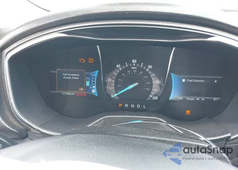 2017 Ford Fusion Hybrid Se from USA, damaged, VIN 3FA6P0LU6HR323927